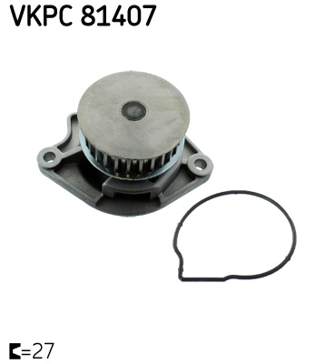 SKF VKPC 81407 Waterpomp